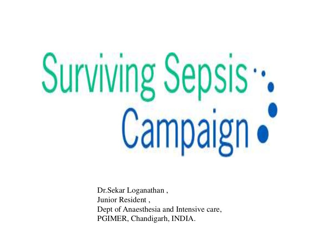 Surviving sepsis campaign highlights 2016