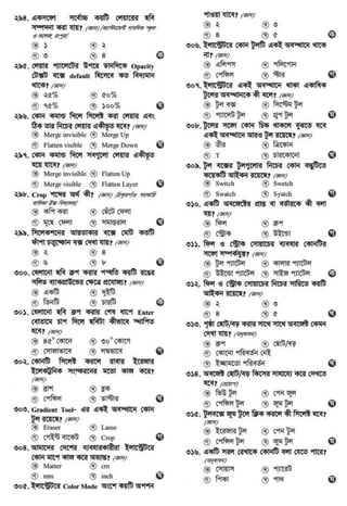 Ssc ict mcq all chapters