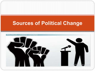 Sources of Political Change
 
