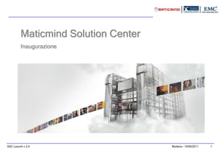 Maticmind Solution Center Inaugurazione 