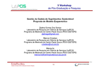 V Workshop
de Pós-Graduação e Pesquisa

V1.4

16

 