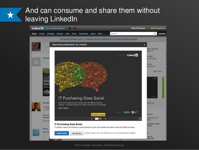 linkedin slideshare