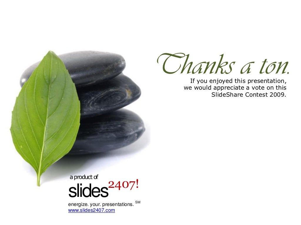 Thanks A Ton If You