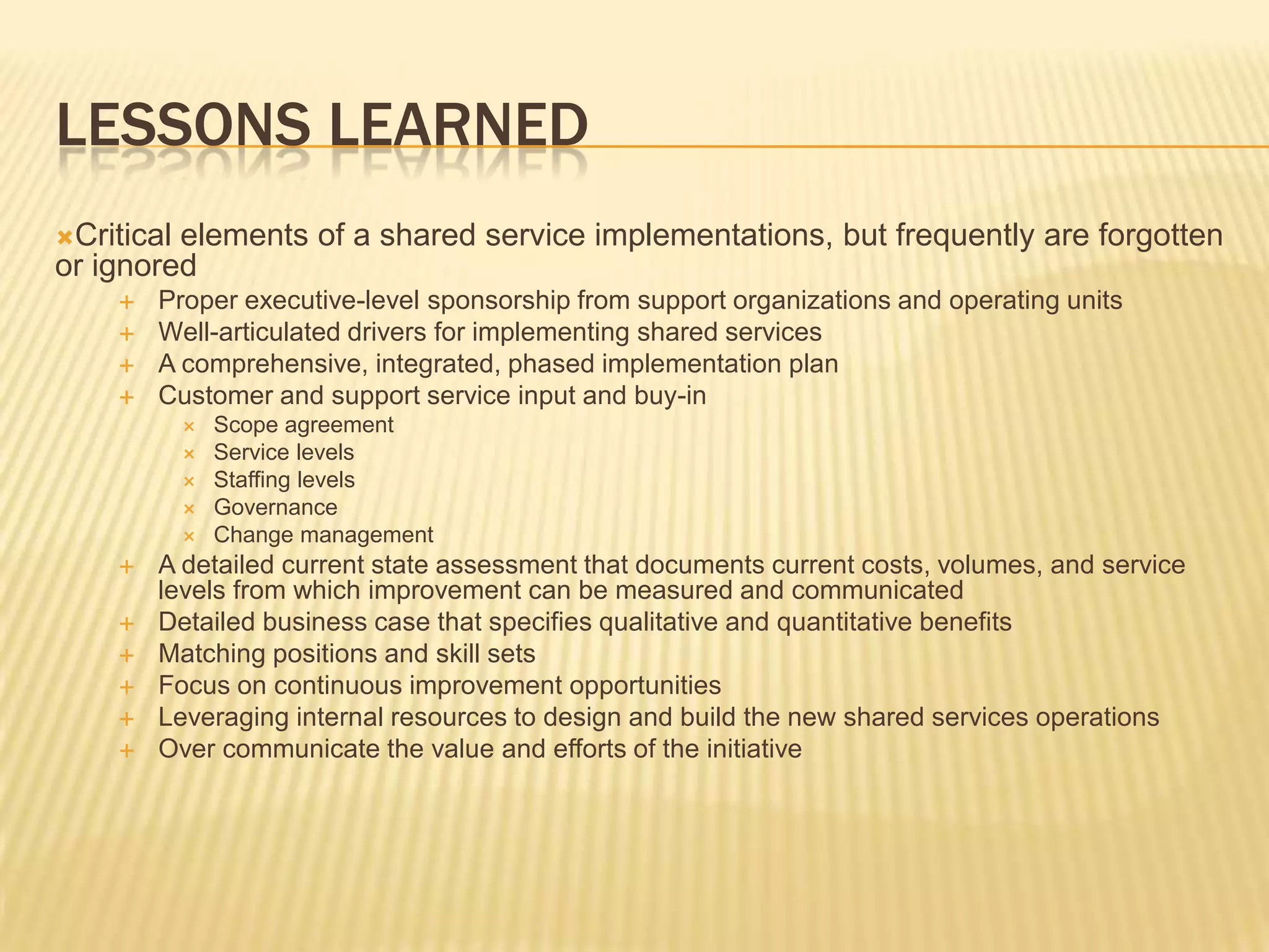 Access to new technologies