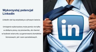 Social Selling Cube Poland #2 – LinkedIn w Praktyce