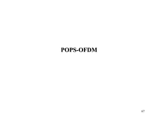 POPS-OFDM
67
 