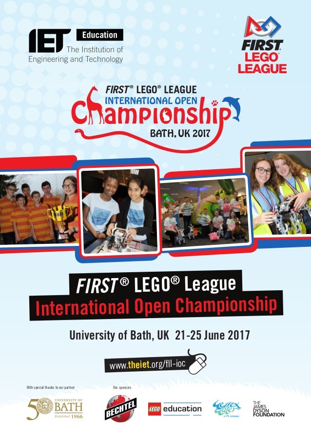 first lego league 2017