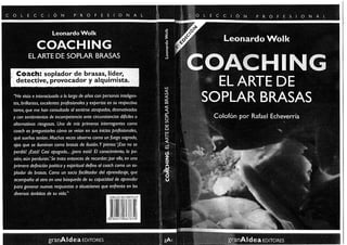 Wolk leonardo coaching - el arte de soplar las brasas | PPT