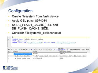 Understanding Solid State Disk and the Oracle Database Flash Cache ...