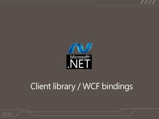 Operações suportadas