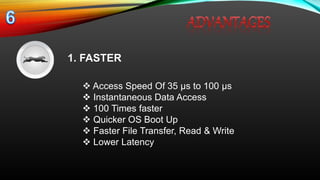 Solid State Speed Solid State Drive (SSD) | PPTX