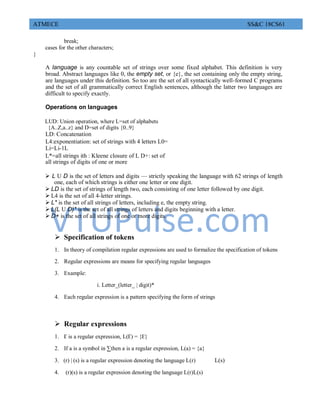 SSD Mod 2 -18CS61_Notes.pdf | Programming Languages | Computing