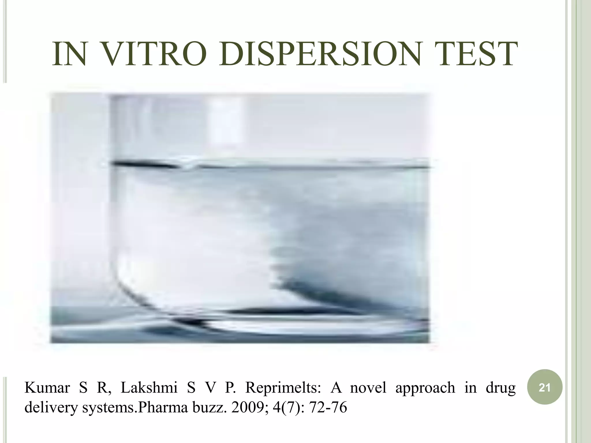 IntroductionMDTs are also called as orodispersible tablets, quick disintegrating tablets, fast disssolving tablets, porous tablets and reprimelts.