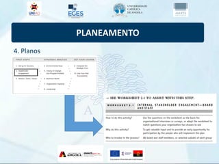 PLANEAMENTO
4. Planos
 