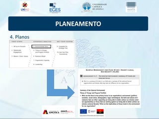 PLANEAMENTO
4. Planos
 
