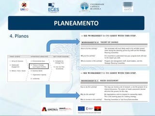PLANEAMENTO
4. Planos
 