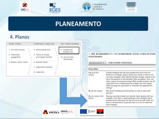 PLANEAMENTO
4. Planos
 