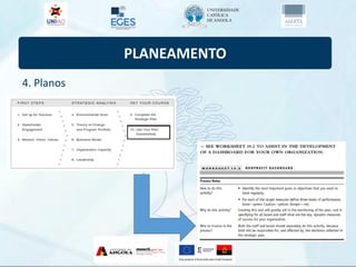 PLANEAMENTO
4. Planos
 