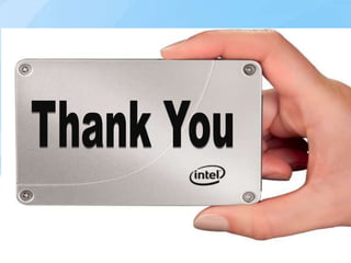 Solid State Drives (Third Generation) 2013