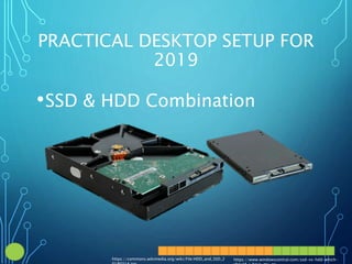 Storage Setup SSD Presentation | PPTX