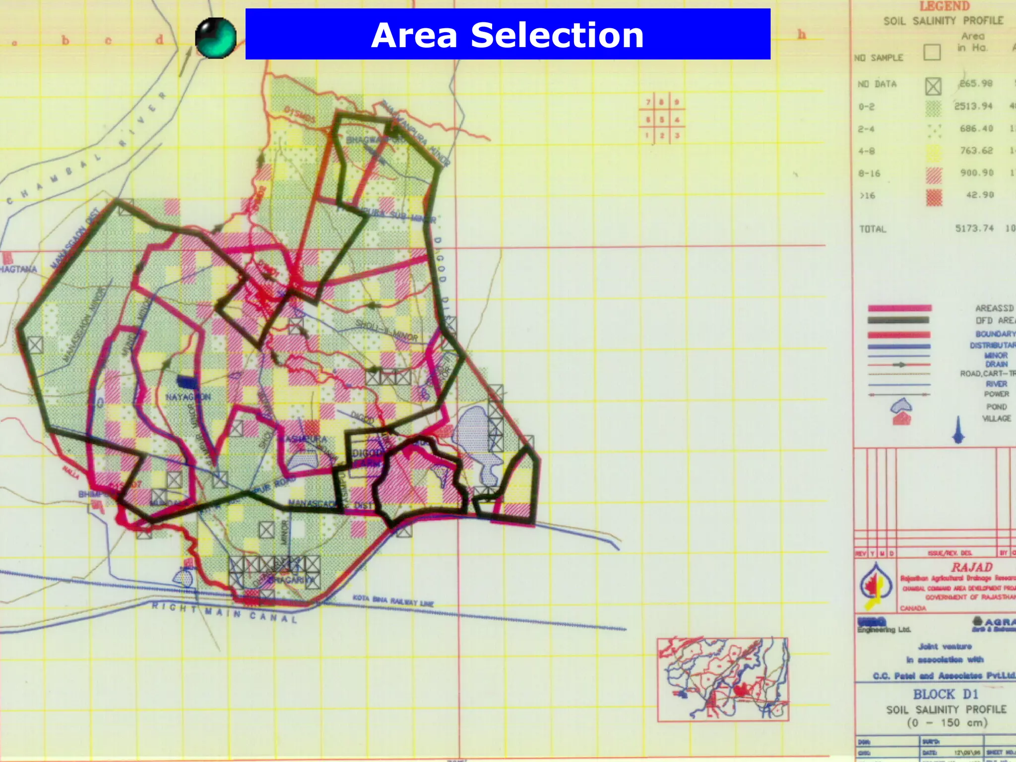 Area Selection
 