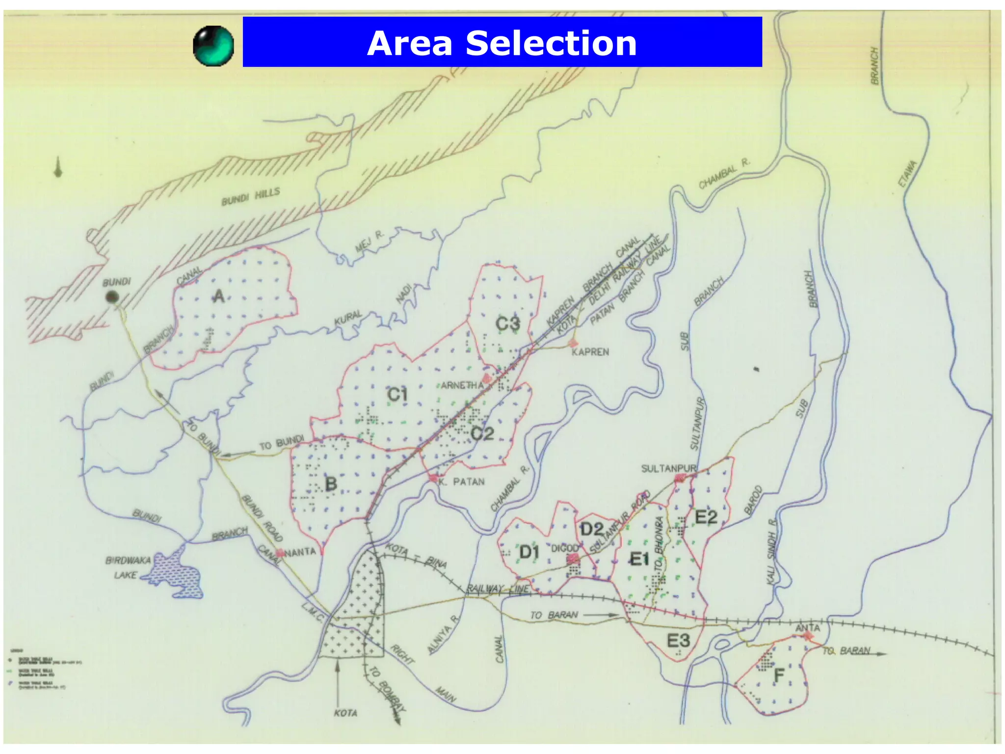 Area Selection
 