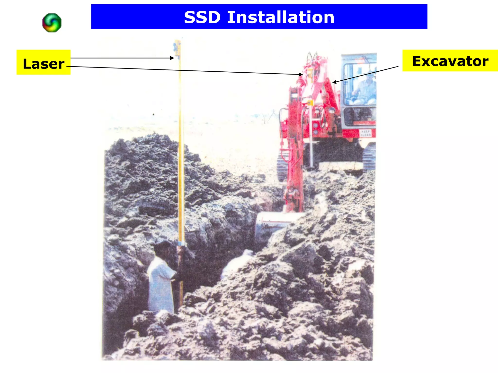 SSD Installation

Laser                      Excavator
 