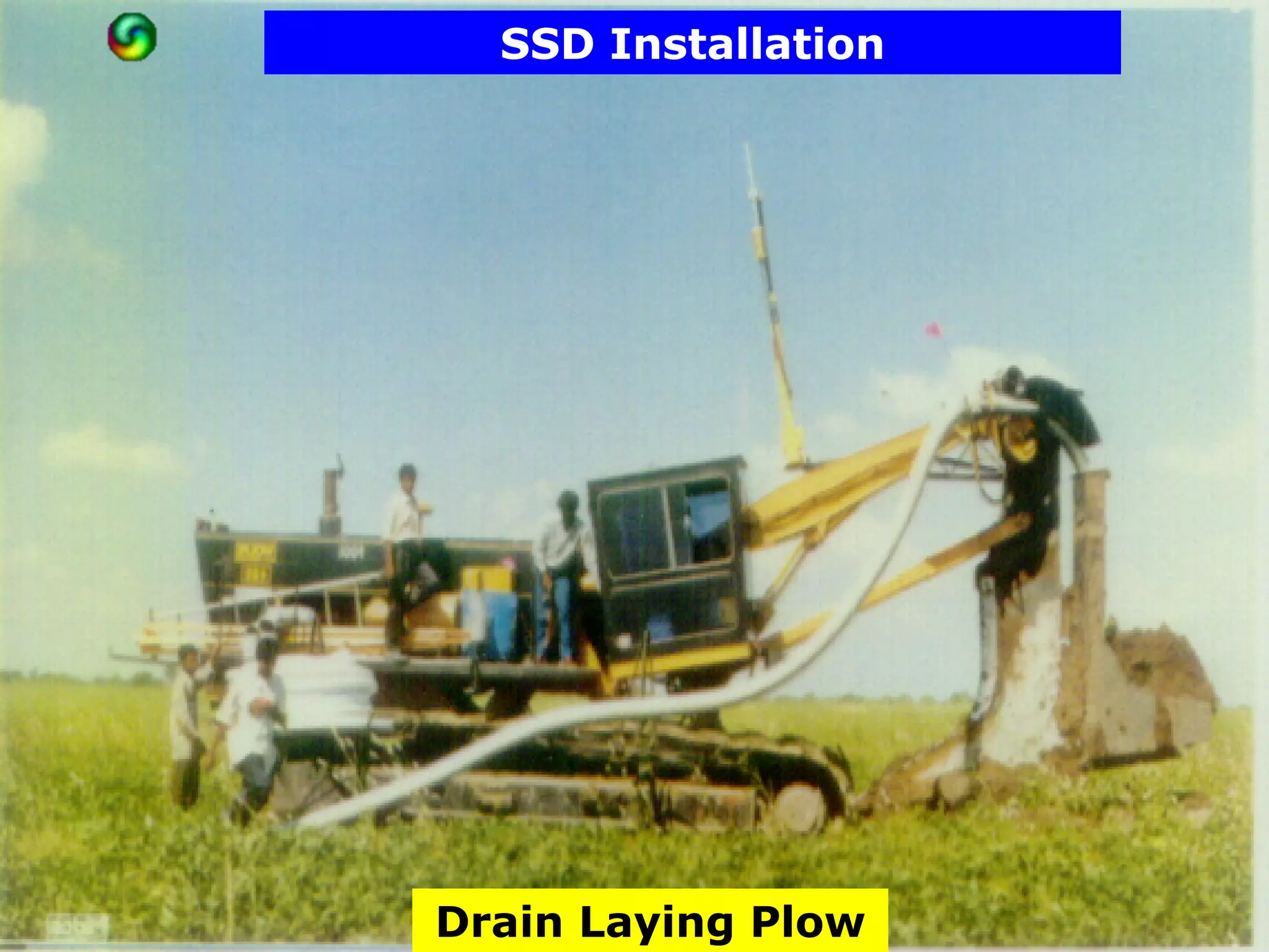 SSD Installation




Drain Laying Plow
 