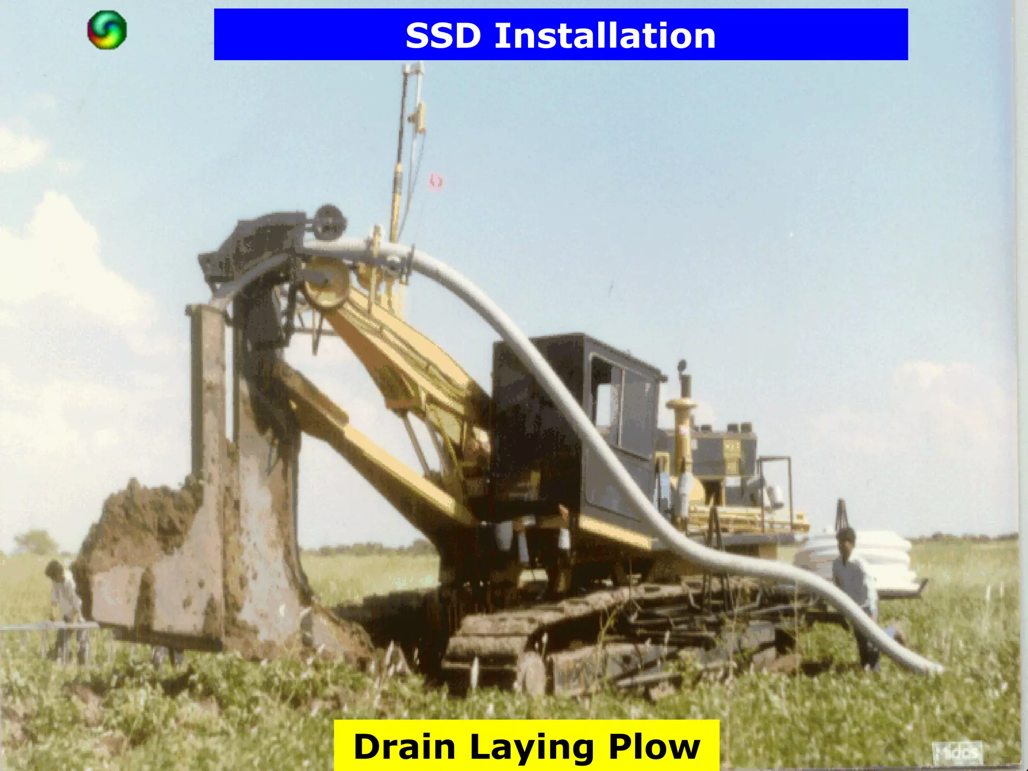 SSD Installation




Drain Laying Plow
 