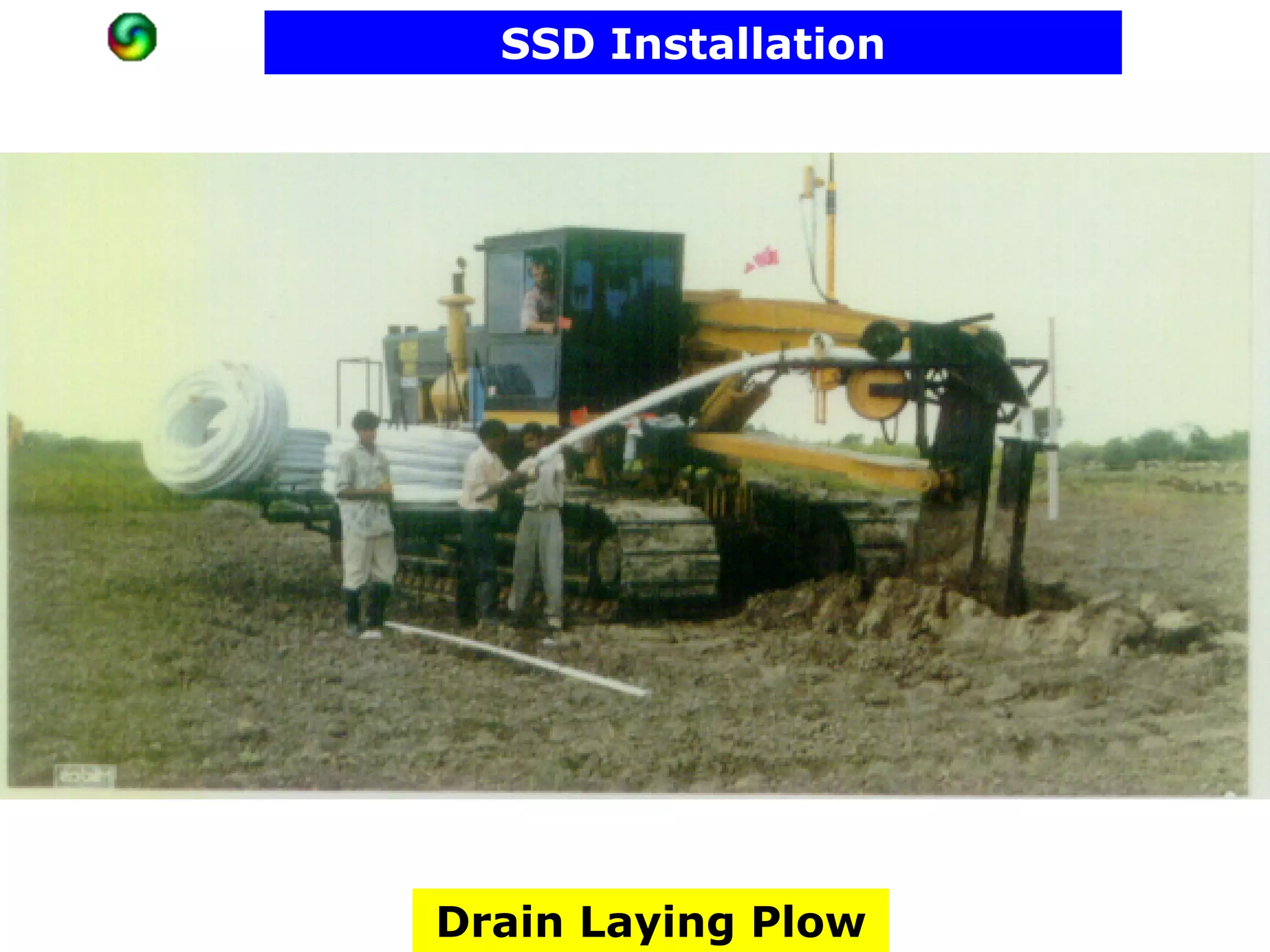 SSD Installation




Drain Laying Plow
 