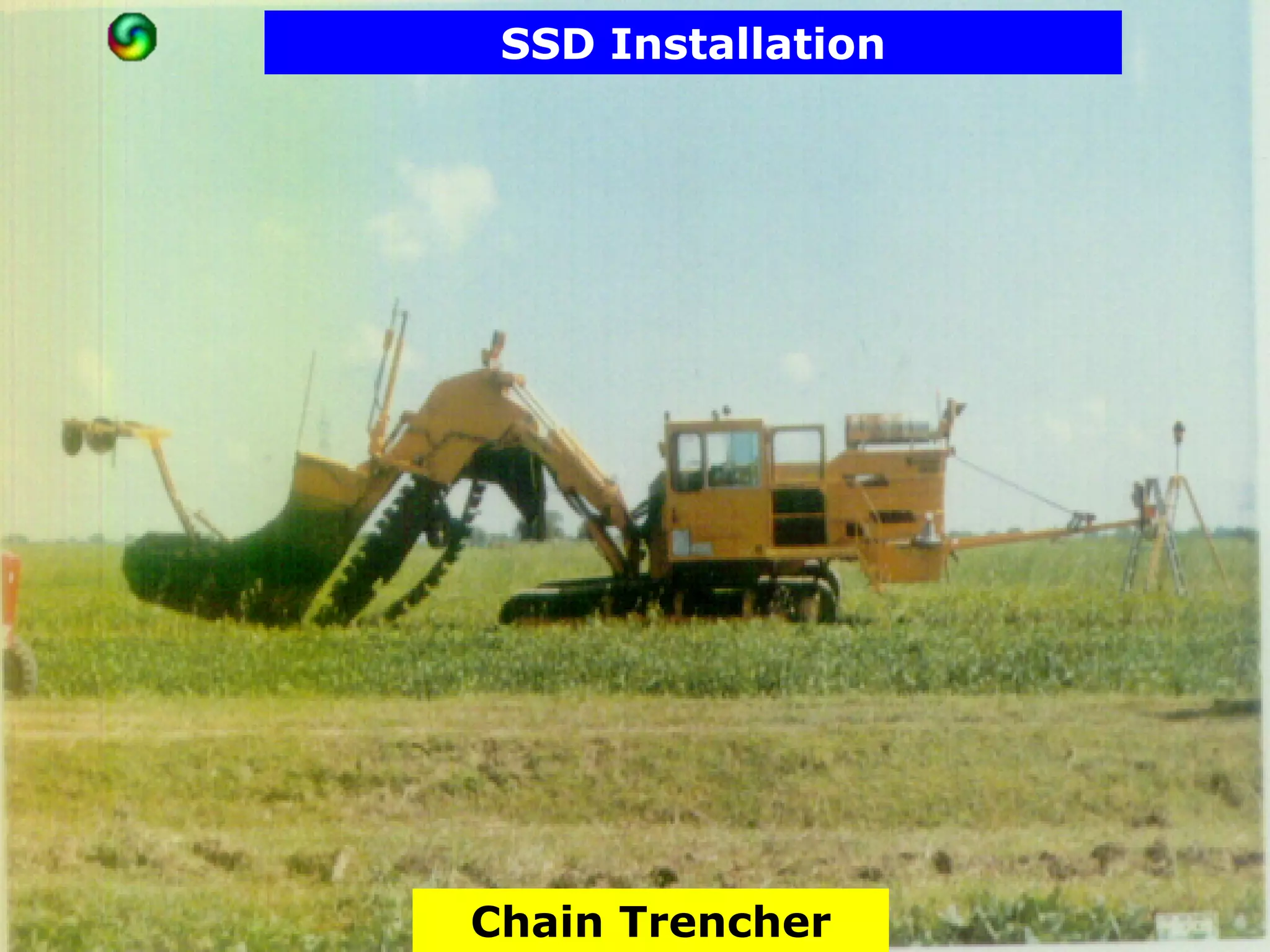 SSD Installation




Chain Trencher
 