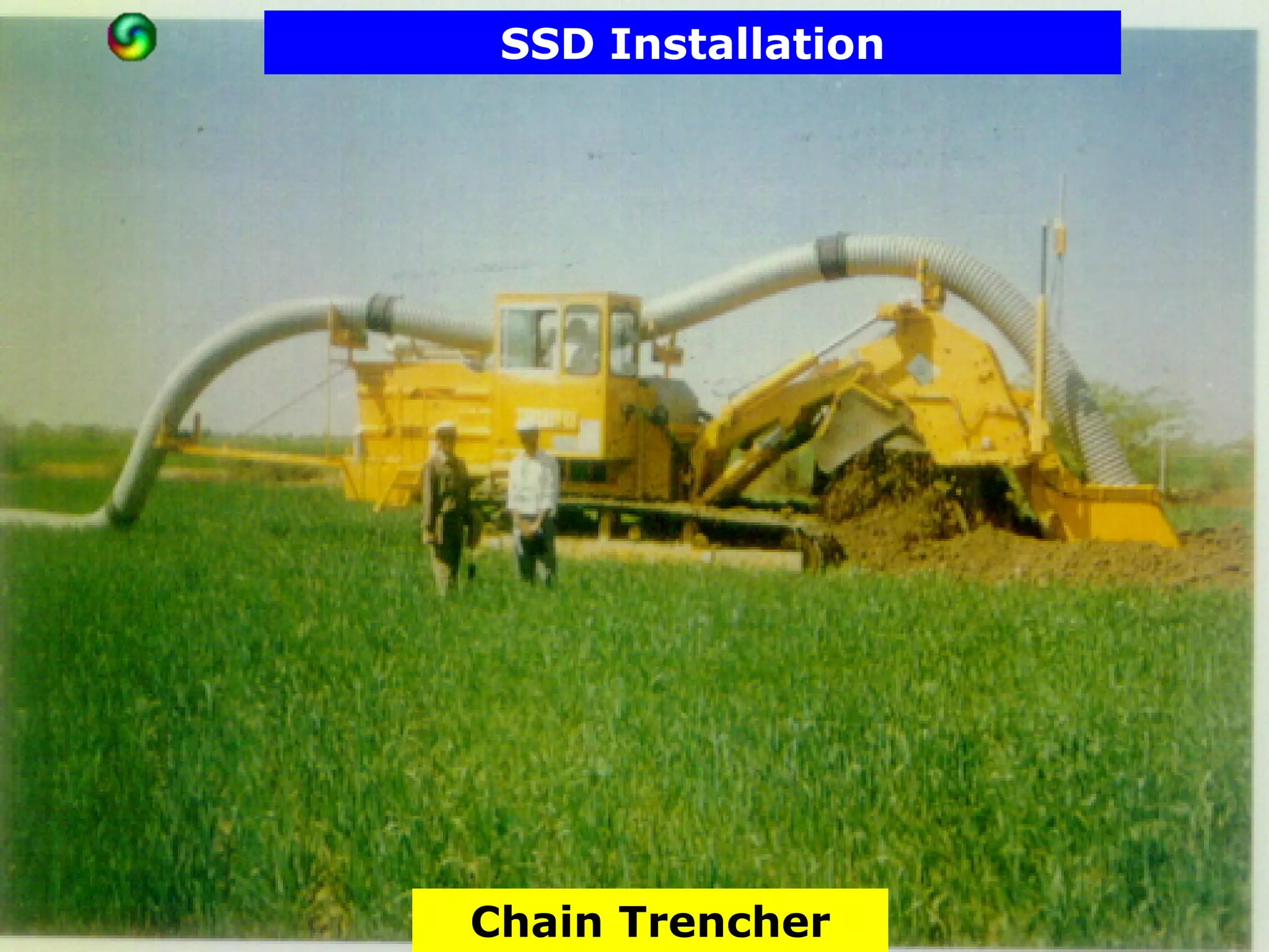 SSD Installation




Chain Trencher
 