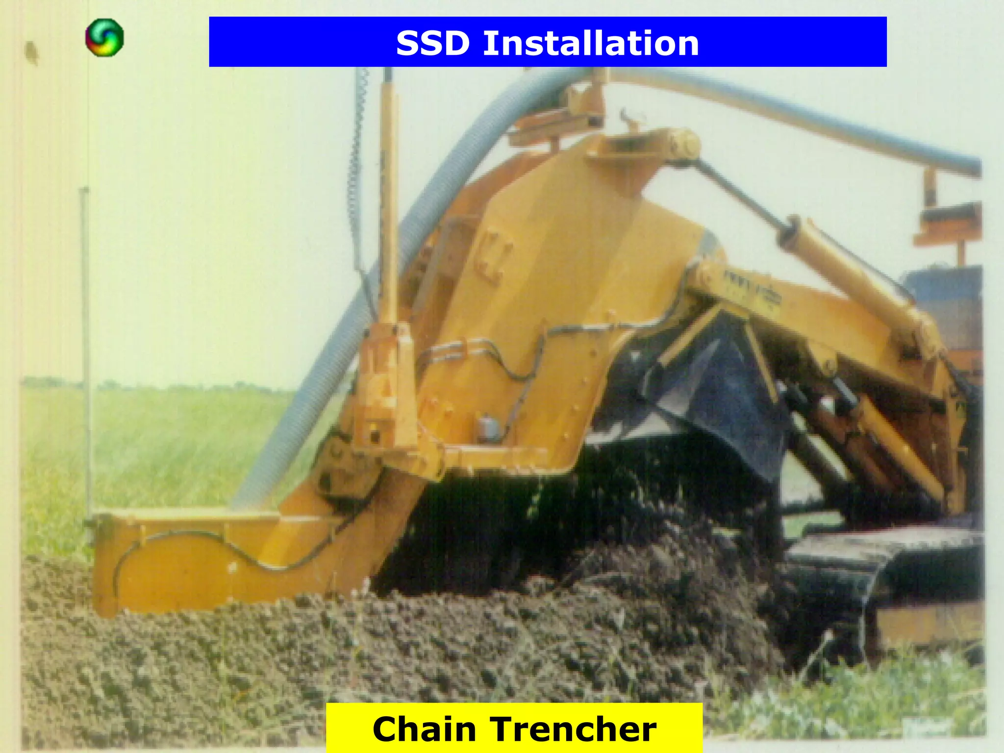 SSD Installation




Chain Trencher
 