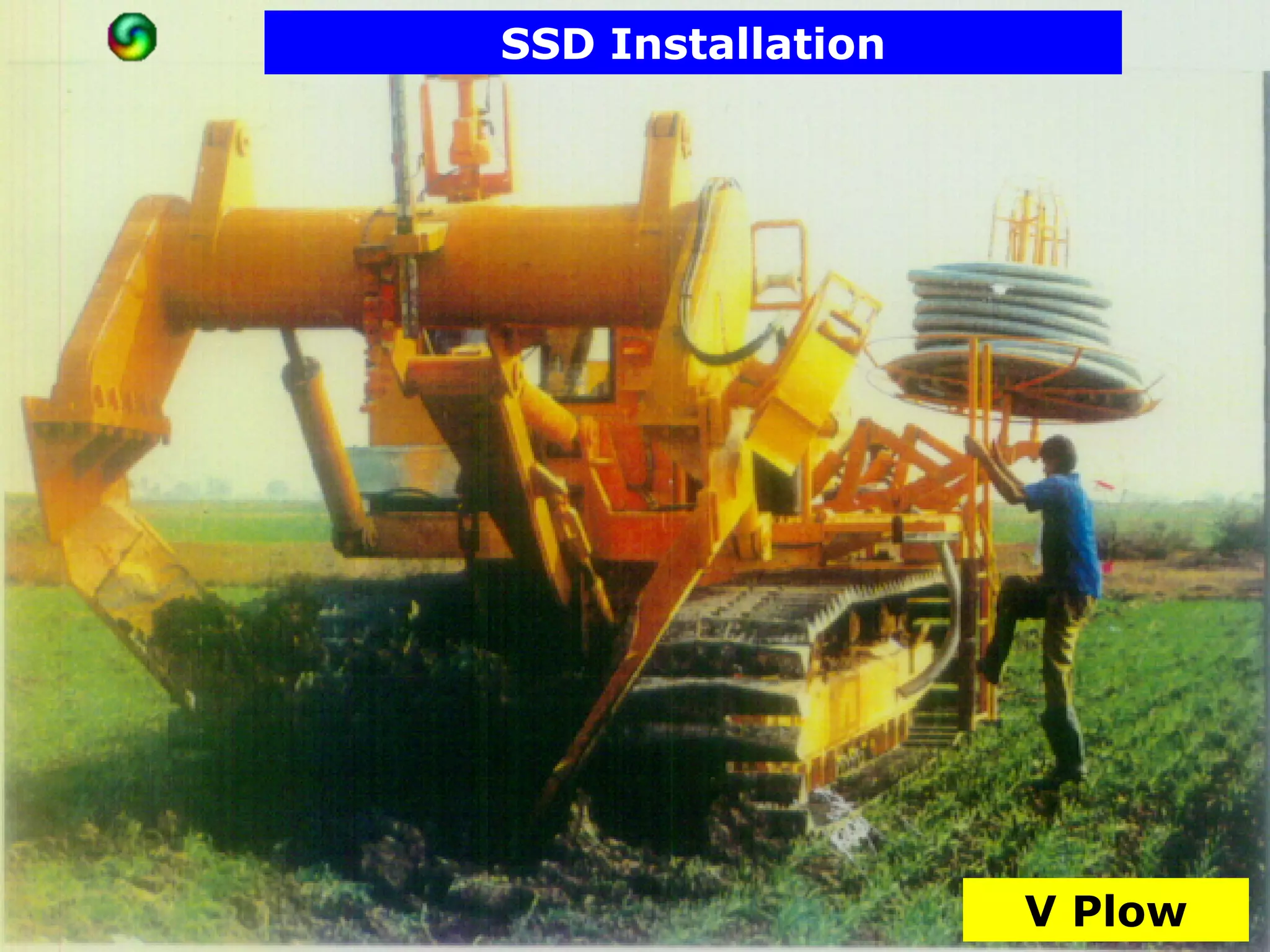 SSD Installation




                   V Plow
 