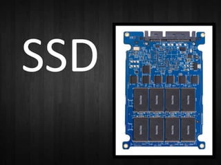 Ssd – Solid State Drive | PPTX