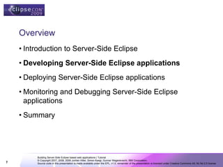 Building Server-Side Eclipse based web applications | PDF