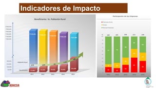 Indicadores de Impacto
 