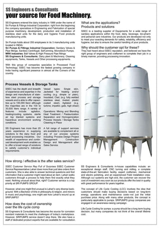 SS Engineers & Consultants | PDF