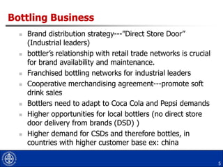 Not very high supplier power