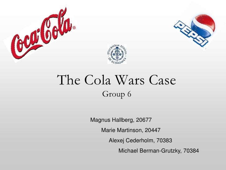 the cola wars 3 essay View notes - cola wars case essay from sgmt 3000 at york university cola wars continue: coke and pepsi in 2010 case assignment #2 harini de silva sgmt 3000 c instructor mohammad keyhani. the cola wars 3 essay View notes - cola wars case essay from sgmt 3000 at york university cola wars continue: coke and pepsi in 2010 case assignment #2 harini de silva sgmt 3000 c instructor mohammad keyhani.