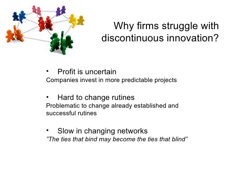 Sse discontinuous innovation group 1a_2011