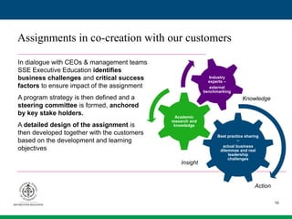 SSE Executive Education - Presentation | PPTX