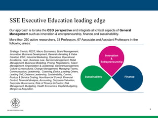 SSE Executive Education - Presentation | PPTX