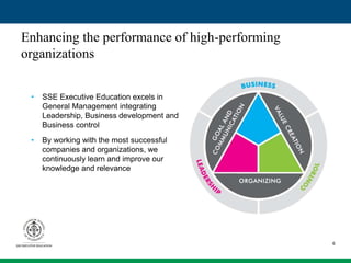 Sse Strategy Manager SSE Executive Education - Presentation | PPTX