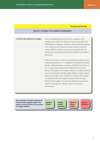 School Self Evaluation Guidelines post primary | PDF