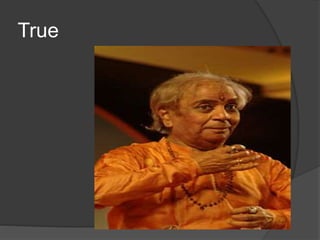 True
 