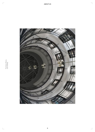 ABOUT US
6
Thehistoriclibrary,
mainbuilding.
 