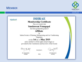 MEMBER
AN ISO 9001 : 2015
CERTIFIED COMPANY
 