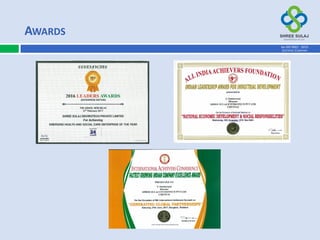 AWARDS
AN ISO 9001 : 2015
CERTIFIED COMPANY
 