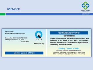 MEMBER
AN ISO 9001 : 2015
CERTIFIED COMPANY
 